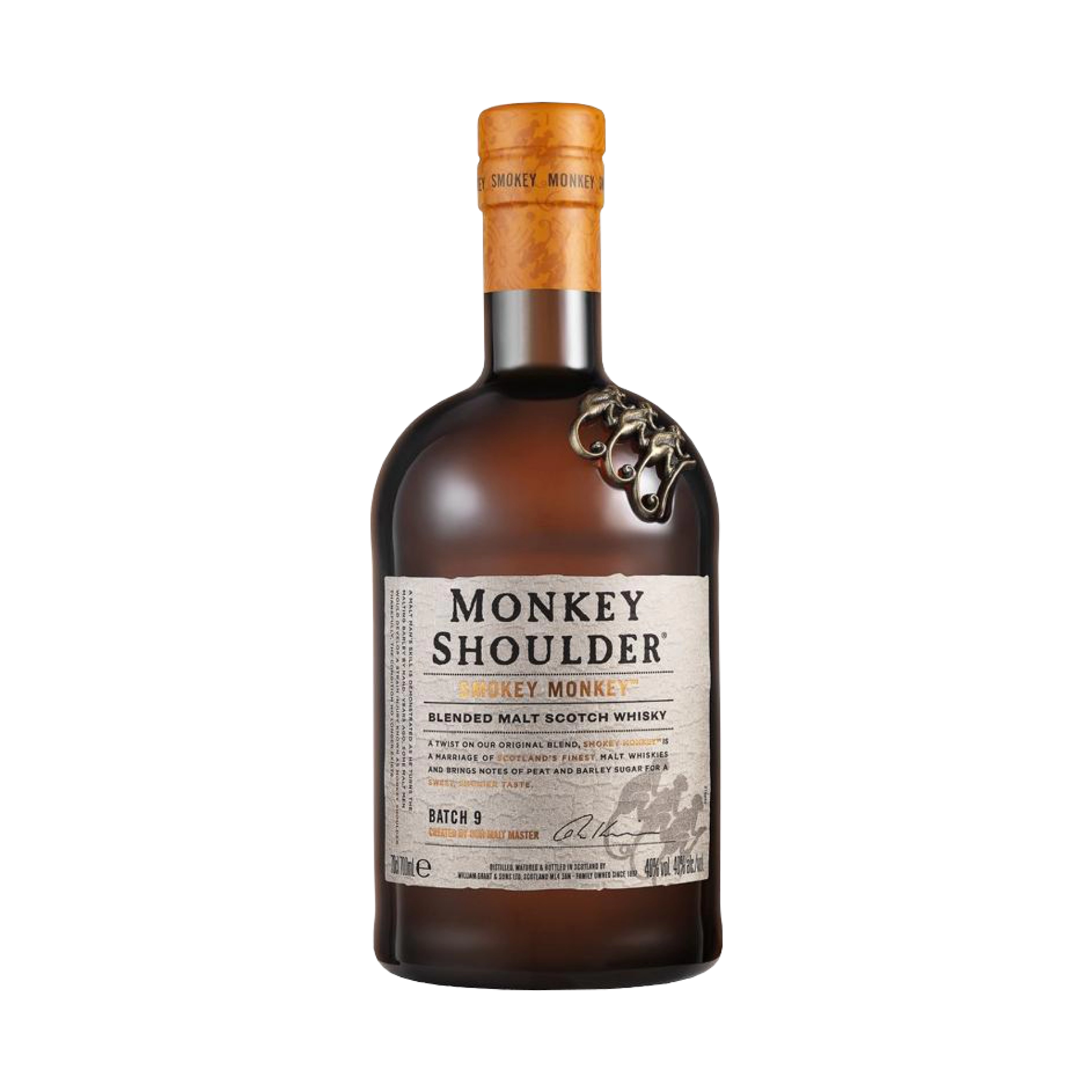 Rượu Whisky Monkey Shoulder Smokey Monkey